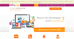 Desktop Screenshot of comavoo.fr