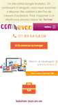Mobile Screenshot of comavoo.fr